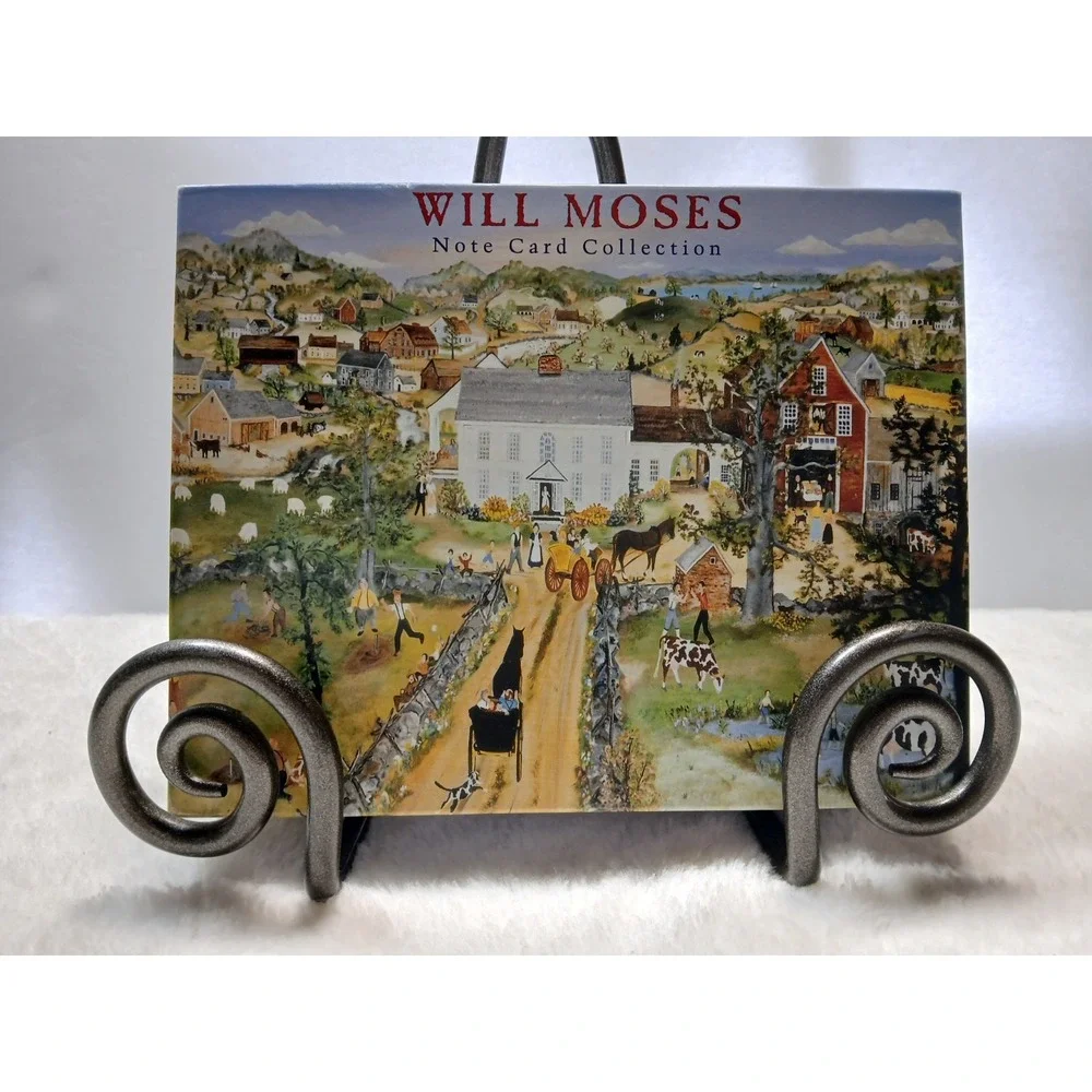 Note Card Collection By Will Moses 11 Cards 4 Images 12 Envelopes Country Scenes